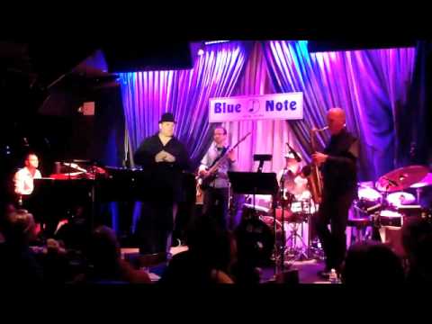 Blue Note NYC - sax solo