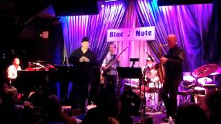 Blue Note NYC - sax solo