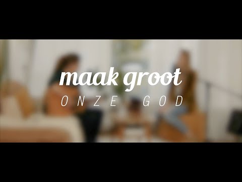 Maak groot onze God De koning in zijn pracht Opwekking 661 - Cover EGH Band