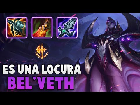 😱¡SU PODER EN LATE ES DEMASIADO INCREIBLE!😱| Gameplay Bel'Veth Jungla | Guia Bel'Veth S13