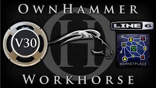 Video thumbnail for Introducing The OwnHammer V30 Workhorse Collection (60 cabs with 2 V30 types!) by Sonic Drive Studio