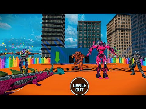 Crocodile Robot Car Transforming Game || Android Gameplay