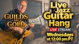 Guild X-500 Jazz Archtop & MORE: Rich Severson’s Live Jazz Guitar Hang