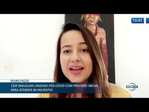 CEIR realiza tratamentos de reabilitação para curados do Coronavirus 19 11 2020