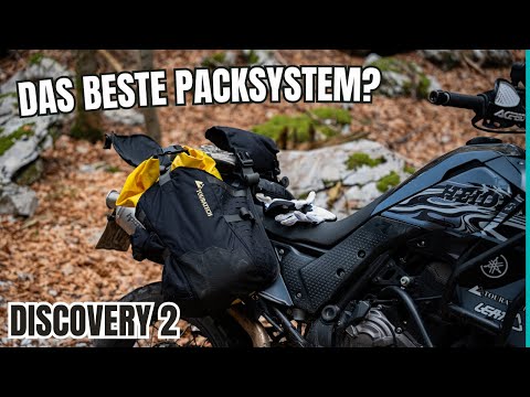The best packing system for your travel enduro? Touratech Discovery 2