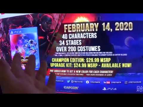 my thoughts on Street Fighter 5 Champion Edition