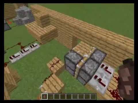 Minecraft Redstone | 6 Secret Room Doors