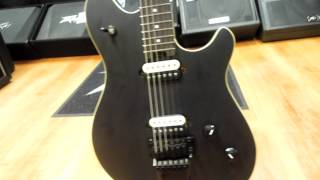 Video thumbnail for EVH Wolfgang Special Stealth Black Finish by Island Music Co