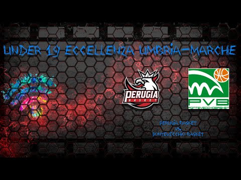 Under 19 Eccellenza Umbria-Marche 2021-2022 - Perugia Basket vs. Pontevecchio Basket