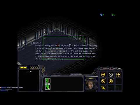 SCBW: Life of a Marine 02 & Bootcamp - Not an RTS