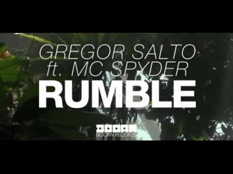 Gregor Salto & MC Spyder  - Rumble
