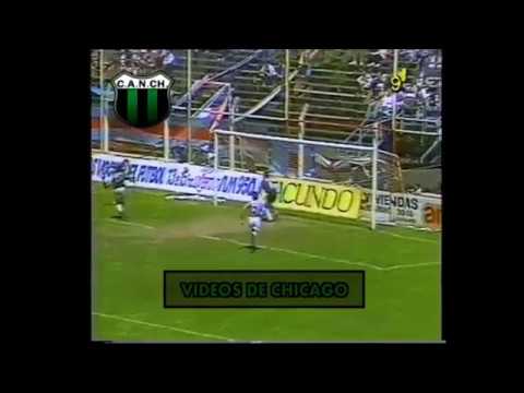 Arsenal de Sarandí 3 - Nueva Chicago 3 (Nacional B 1994/1995)
