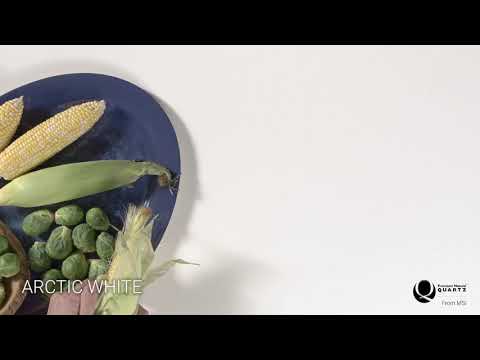 Quartz from MSI - Arctic White