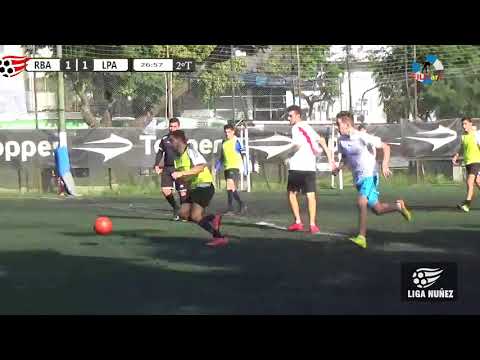 REAL BARRIL vs LOS PATOS - Serie D Apertura 2018