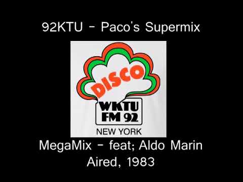 92KTU - Pacos Supermix - MegaMix - Big Apple Mix II -Tape5-B-Mix-1