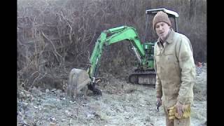 Clearing Fence Line with Dan