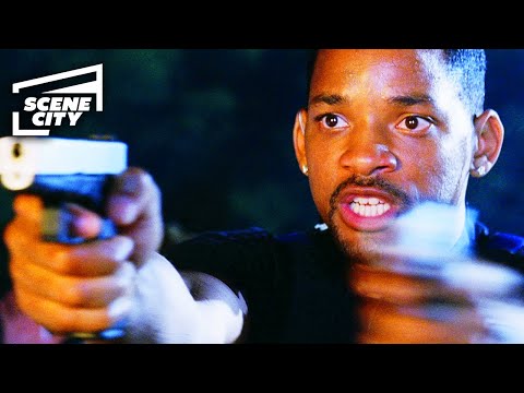 Bad Boys 2: Opening Shootout Scene (Will Smith, Martin Lawrence HD CLIP)