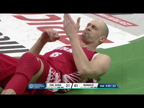 Tough Call 1: Stelmet Enea Zielona Gora v AS Monaco - Unsportsmanlike foul