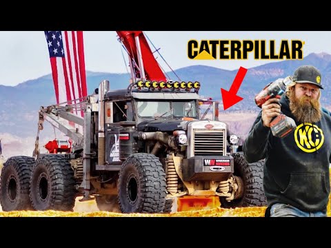 World’s Largest Off-Road Wrecker’s Saving Grace Is Done!!