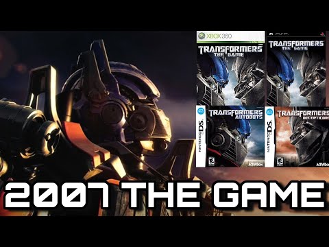 Transformers The Game and its MANY Versions!