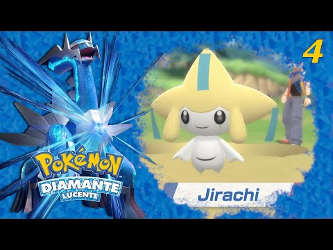 DONO SEGRETO, MEW E JIRACHI  - Pokemon Diamante Lucente ITA #4