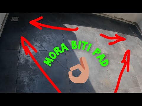 Kako napraviti pad na terasi🤔