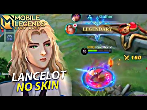 PAKE LANCELOT NO SKIN MALAH TAMBAH FASTHAND BOS!! TOP GLOBAL LANCELOT GAMEPLAY | MOBILE LEGENDS