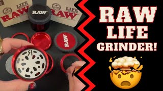 The RAW Life Grinder! by Raw Papers