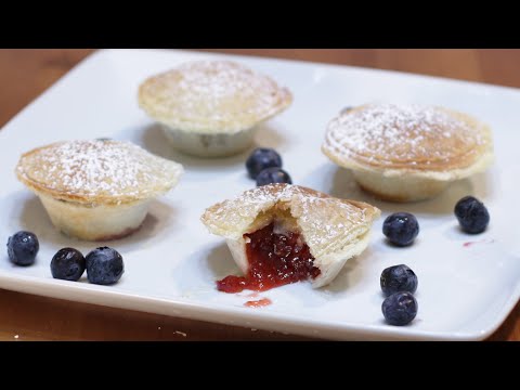 How to Make Mini Pies | Easy Mini Pie Recipe