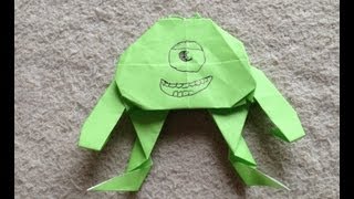 折り紙 簡単 ディズニー モンスターズインク から人気キャラクター マイク ワゾウスキ ツムツム の折り方 How To Make Mike With Origami Disney أفضل موقع لتشغيل ملفات Mp3 مجان ا 折り紙 簡単 ディズニー モンスターズインク から人気キャラクター マイク ワゾウスキ ツムツム の折り方 How To Make Mike With Origami Disney أفضل موقع لتشغيل ملفات Mp3 مجان ا