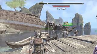 ESO完全初見プレイ～女王を助けろ