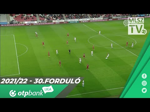 Nego Loic gólja a DVSC – MOL Fehérvár FC mérkőzésen