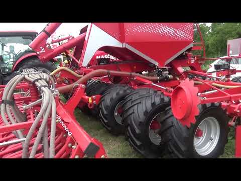 Kverneland iXtrack A28 műtrágya szóró, Szentlőrinci Gazdanapok, 2017., v170812-7-165