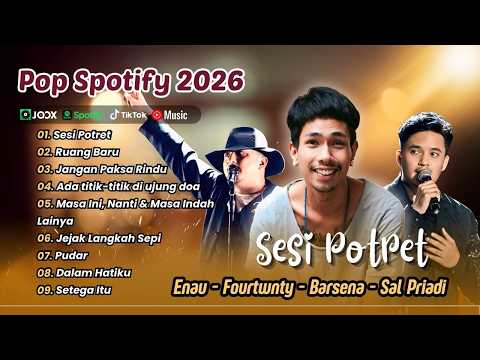 eńau feat. Ari Lesmana - SESI POTRET | RUANG BARU - Barsena Bestandhi || LAGU POP TERPOPULER 2026