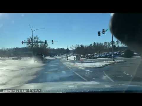 Snow Little Rock 2022 January