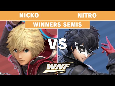WNF EP10 - Nicko (Shulk) Vs. Nitro (Joker) Winners Semi Finals - Smash Ultimate