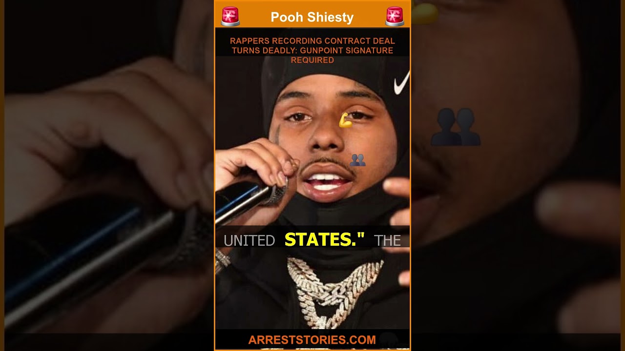 RAPPERS RECORDING CONTRACT DEAL TURNS DEADLY: GUNPOINT SIGNATURE REQUIRED