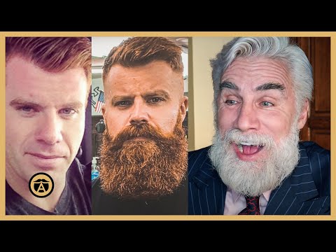 Bearded or Beardless? Greg Berzinsky Reacts