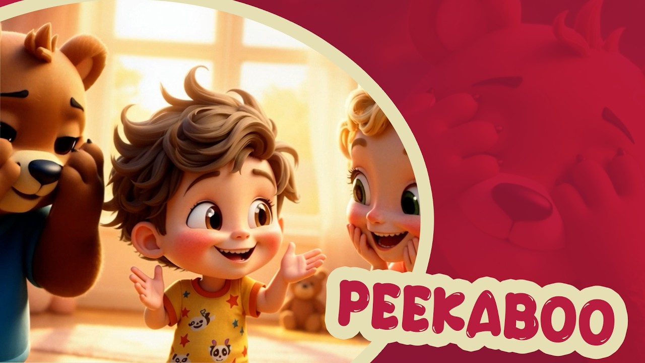 Peekaboo - Minja i prijatelji