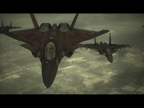 Ace Combat 6 | Mission 13 | The Liberation of Gracemeria