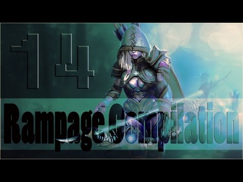 Dota 2 Rampage Compilation Ep. 14