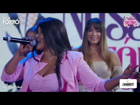 Silvania Aquino   2021   Amor da Minha Vida   Live Nossa História   HD