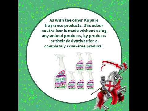 G&P   Airpure Naturally Gone Pet Odour & Stain Remover Herbal Fresh Stain Remover 750ml