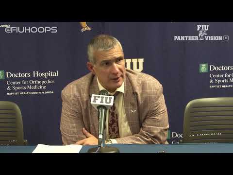 FIU Men's Basketball vs. South Carolina Frank Martin Full Press Conference - Nov. 27, 2017