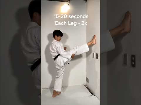 How To Kick Higher!