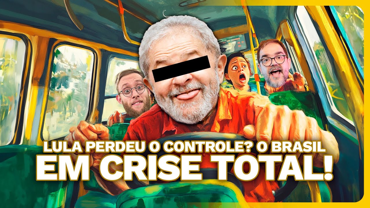 O Governo Lula Não Para de Cair: Brasil RUMO AO CAOS? | PROGRAMA 5º ELEMENTO