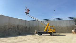 Camion nacelle Nissan P260B (26m) on Nissan 3.5 ton | Image 4 - Machineryline
