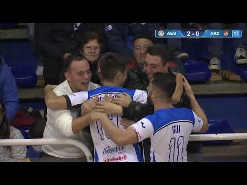 AcquaeSapone-Real Arzignano 6-0 | 16a giornata Serie A futsal 19/20