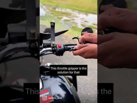 Ride tek throttle gripper Cruise control for Royal Enfield scooters R15 Duke Rc 200 Pulsar suzuki