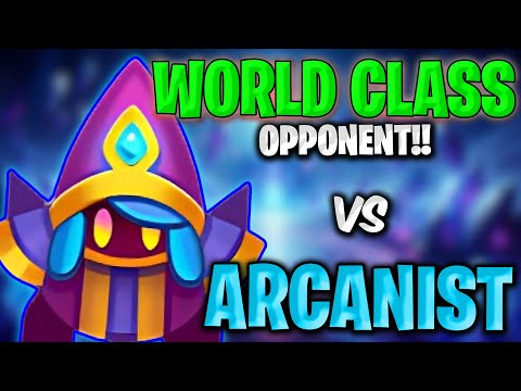 World-Level Valkyrie vs Crystalmancer! One of the Hardest Matches Ever | Rush Royale
